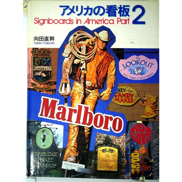 Amazon.co.jp: アメリカの看板 : 向田 直幹: 本
