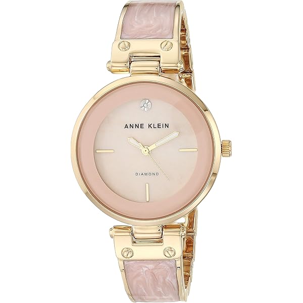 Amazon.co.jp: Anne Klein レディース 樹脂ブレスレットウォッチ