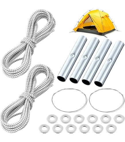 Ogawa Tent Tarp Pole | 98.8 Inch Aluminum Upright Pole | Lightweight Support For Canopy & Shelter - View #5