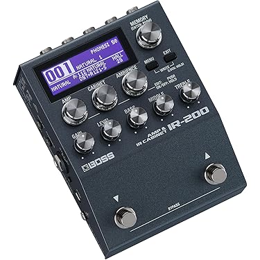 Amazon.co.jp: BOSS ボス キャビネットIRペダル IR-200 アンプ Amazon.co.jp: BOSS ボス キャビネットIRペダル IR-200 アンプ