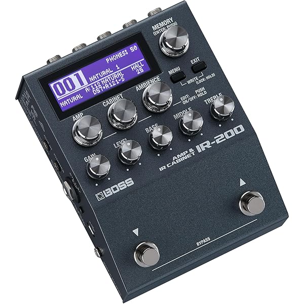 Amazon.co.jp: Mooer PREAMP MODEL X2 アンプシミュレーター ギター