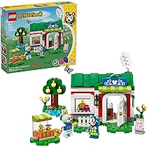 Amazon.co.jp: レゴ(LEGO) どうぶつの森 ファッションのお店「エイブル