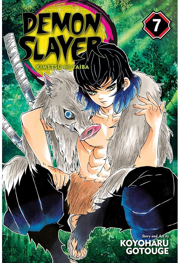 Amazon | Demon Slayer: Kimetsu no Yaiba, Vol. 6 | Gotouge