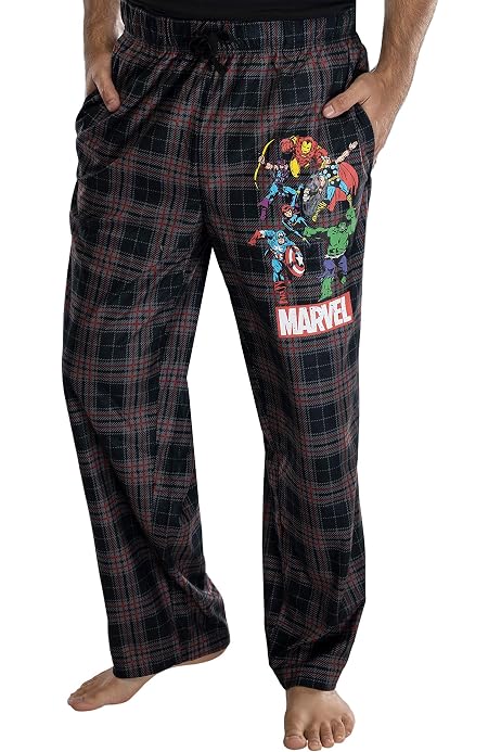 Marvel Comics Mens' Vintage Avengers 