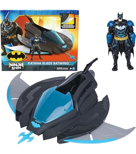 バットマン　バットウィング　3.75ベーシックフィギュア対応　ビークル スピンマスター DC バットマン エアリアル バトルパック バットマン
