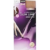 [アツギ] ストッキング SLIM LINE(スリムライン) くるぶし丈 クチゴムゆったり ストッキング 〈3足組〉 FS3050 レディース
