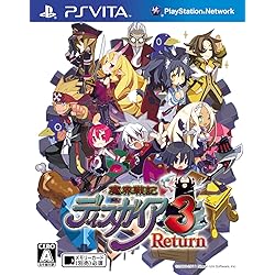 Amazon | 魔界戦記ディスガイア3 Return PlayStation Vita the Best