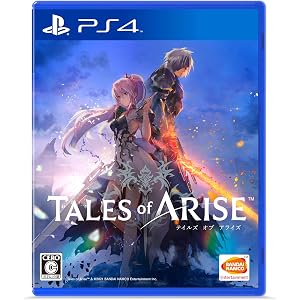 【PS4】Tales of ARISE 【早期購入特典】ダウンロードコンテンツ4種が入手できるプロダクトコード (封入)