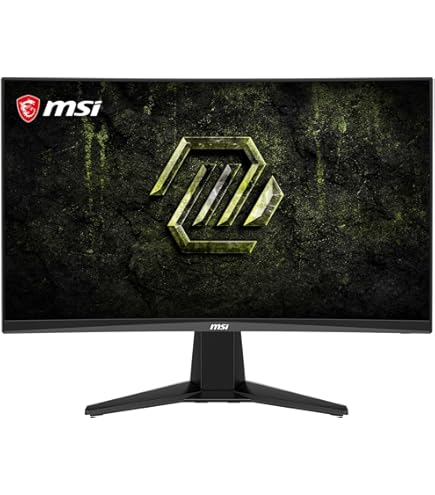 MSI G255F 25-inch 1920 x 1080 (FHD), Rapid IPS, Gaming Monitor