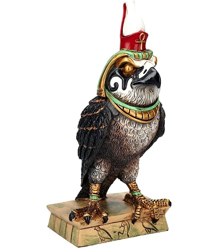 Amazon.co.jp: Pacific Giftware 古代エジプト神ラーの置物 マルチ