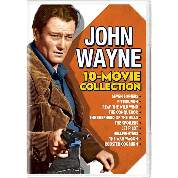 Amazon.co.jp: John Wayne Western Collection [DVD] [Import] : DVD