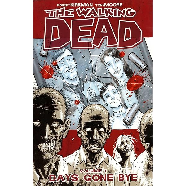 Amazon | Walking Dead 1: Days Gone Bye | Kirkman, Robert, Moore