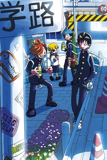 運命の巻戻士  iPhone/Androidスマホ壁紙(640×960)-1 - アカバ,レモン,クロノ,シライ