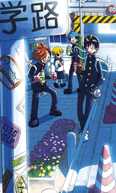 運命の巻戻士  iPhone/Androidスマホ壁紙(480×800)-1 - アカバ,レモン,クロノ,シライ