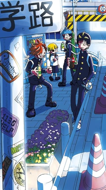 運命の巻戻士  iPhone/Androidスマホ壁紙(540×960)-1 - アカバ,レモン,クロノ,シライ