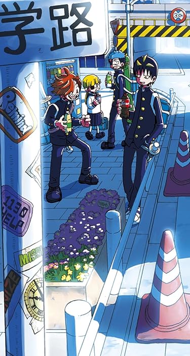 アニメ化決定作品 - アカバ,レモン,クロノ,シライ