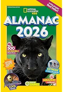 Amazon | National Geographic Kids Almanac 2026 (NGK Almanac