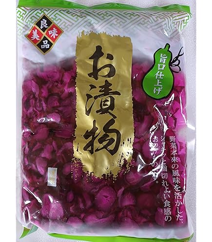 Amazon | ネッツフーズ 無着色しば漬 四つ割 1kg | ネッツフーズ | し