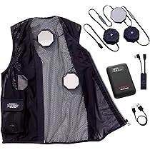 Amazon.co.jp: HOOH ペルチェベストセット PV333 冷暖対応 快適