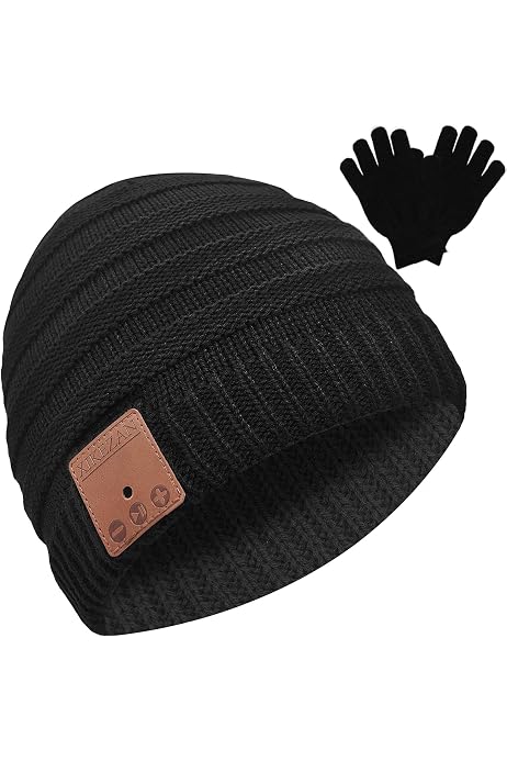 Bluetooth Beanie Hat, Unisex Beanies 