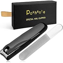 通りすがりの深爪様専門 Amazon | 【プロネイリスト監修】 Poshante 爪切り 高級 爪