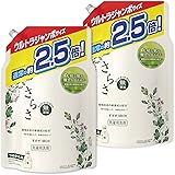 【まとめ買い】[大容量] さらさ 洗濯洗剤 液体 詰め替え 2,100g × 2個