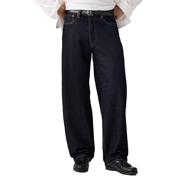 Amazon.co.jp: [リーバイス] 578(TM) バギージーンズ ブラック Blacks