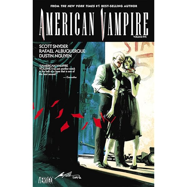 Amazon | American Vampire Vol. 1 (English Edition) [Kindle edition