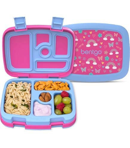 Amazon | Bentgo Kids 5-Compartment Lunch Box - Glitter