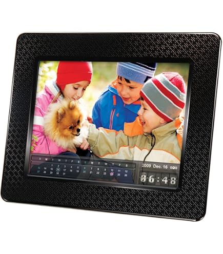 Amazon | FUJIFILM デジタルフォトフレーム 7インチ 内蔵メモリー512MB