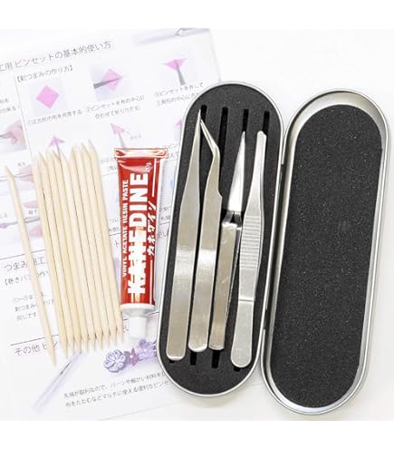 Amazon | MYmama つまみ細工 スターターセット ケース付き 材料