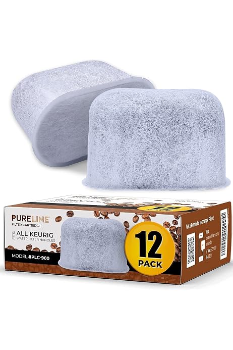 K\u0026J Charcoal Water Filter Pods - 12 