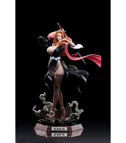 Amazon.co.jp: 【限定販売】G.E.M.シリーズ BLEACH 松本乱菊 破面篇
