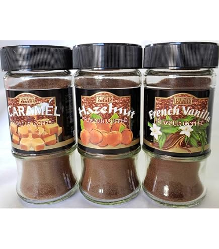 Amazon.co.jp: 【まとめ買い】フレーバーコーヒー 3種セット(バニラ