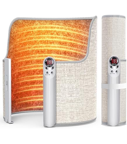 Amazon | パネルヒーター 多層断熱構造＆高性能炭素素材 足元