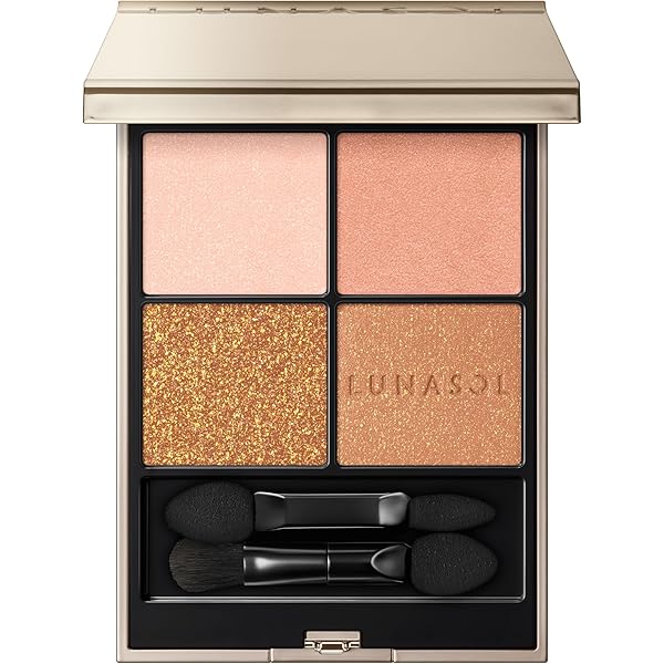 ルル　LUNASOL アイカラーレーション アイシャドウN EX11 公式】アイカラーレーション N EX11 Roasted Toffee | LUNASOL