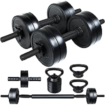可変式ダンベル 25kg 二個セット　pykes peak emi-direct_p0103dm052