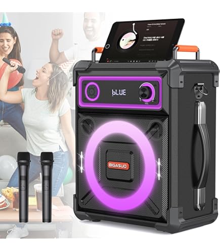 Amazon | 【2023 新登場 】 Kithouse Q6スピーカーセット 拡声器