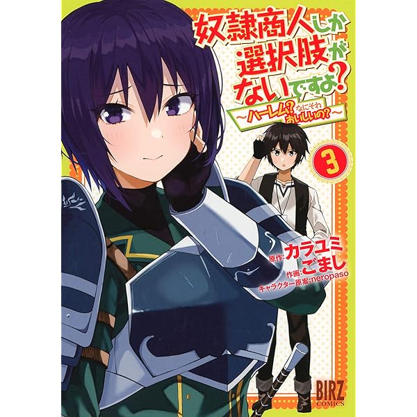 奴隷商人しか選択肢がないですよ？ (1) ～ハーレム？なにそれおいしい