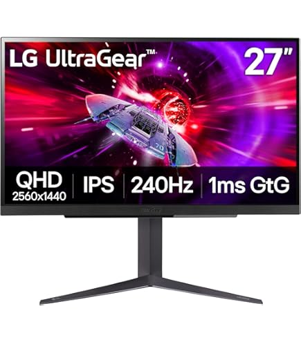 Amazon.co.jp: LG 27GS75Q-B 27インチ ウルトラギア QHD(2560x1440