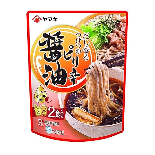ヤマキ だし香るつけつゆ ピリ辛醤油