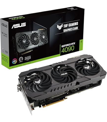 Amazon | ASUS TUF GeForce RTX 4090 GAMING OC TUFRTX4090O24GGAMING
