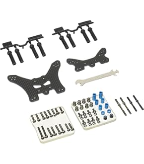 YOKOMO ヨコモ ビッグボアダンパー RCART スプリングリテーナー付き YOKOMO ヨコモ ビッグボアダンパー RCART スプリングリテーナー