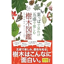 Amazon.co.jp: 葉っぱで見わけ五感で楽しむ 樹木図鑑