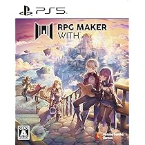 Amazon.co.jp: RPG MAKER WITH -PS5 : ゲーム