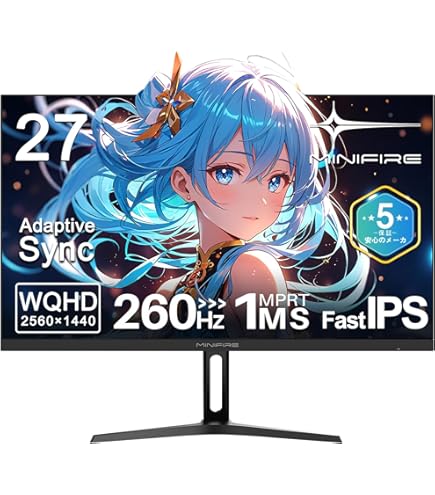 ゲーミングモニター 24インチ WQHD 180hz Amazon.co.jp: Dell ゲーミングモニター 24インチ S2419HGF(3