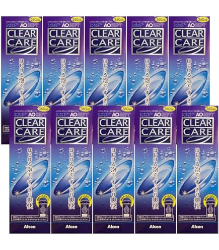 Amazon | 【旧品】 AOセプトクリアケア 360ml×12本 | Alcon | 洗浄・保存液