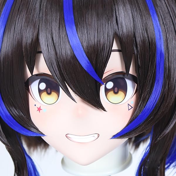 オーダーメイド ハーフマスク NO.8 kigurumi コスプレ コスチューム オーダーメイド ハーフマスク ノー.8 kigurumi コスプレ
