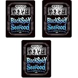 コンビニー限定 S 2020年8月新発売 まるか食品 ペヤング PEYOUNG やきそば Black Spicy Seafood ブラック スパイシー シーフード味 即席カップめん 116gx3個 食べ試しセット ラーメン 麺 カップ麺