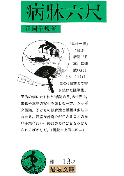 病牀六尺 岩波文庫 正岡 子規 エッセー 随筆 Kindleストア Amazon